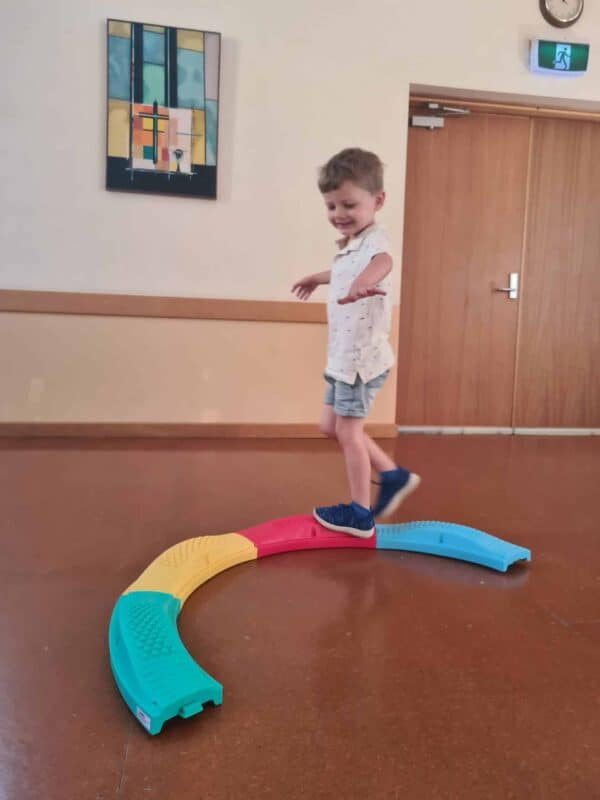 Curved Balance Beam - Image 2