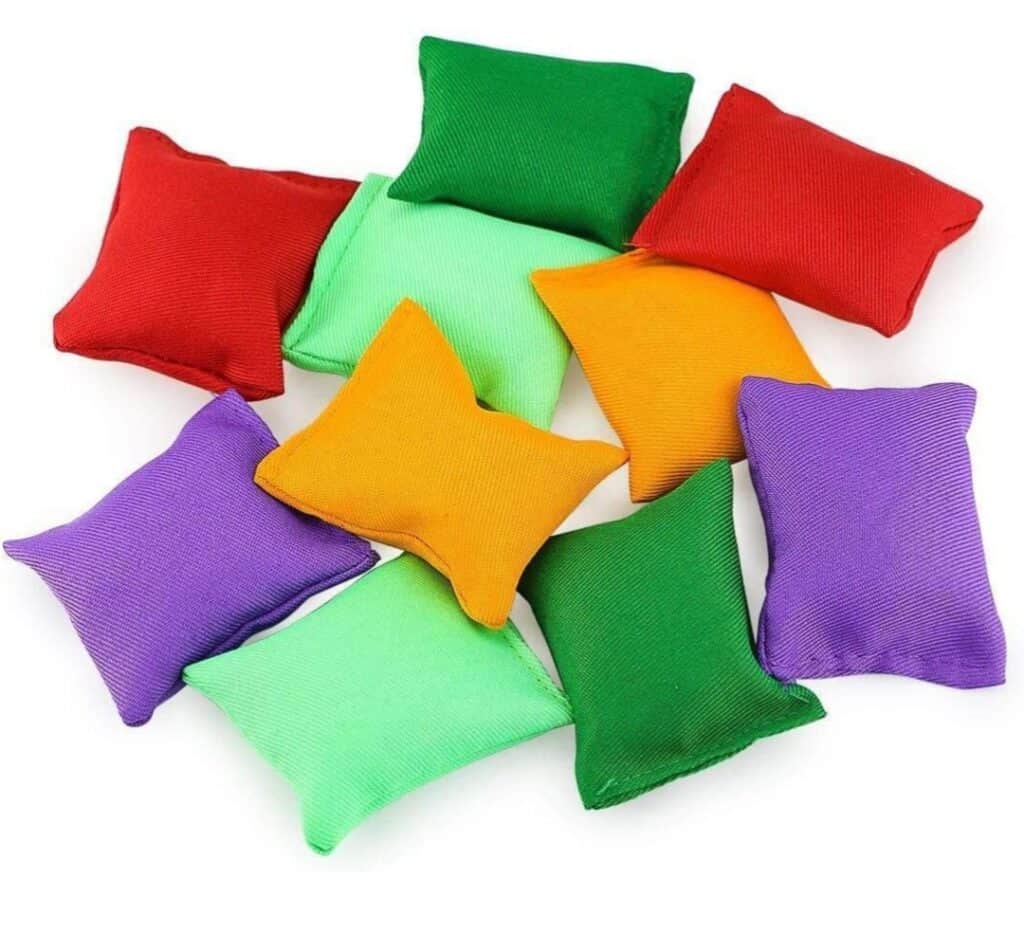 Small Bean Bags (set of 5) Foundations for Growth