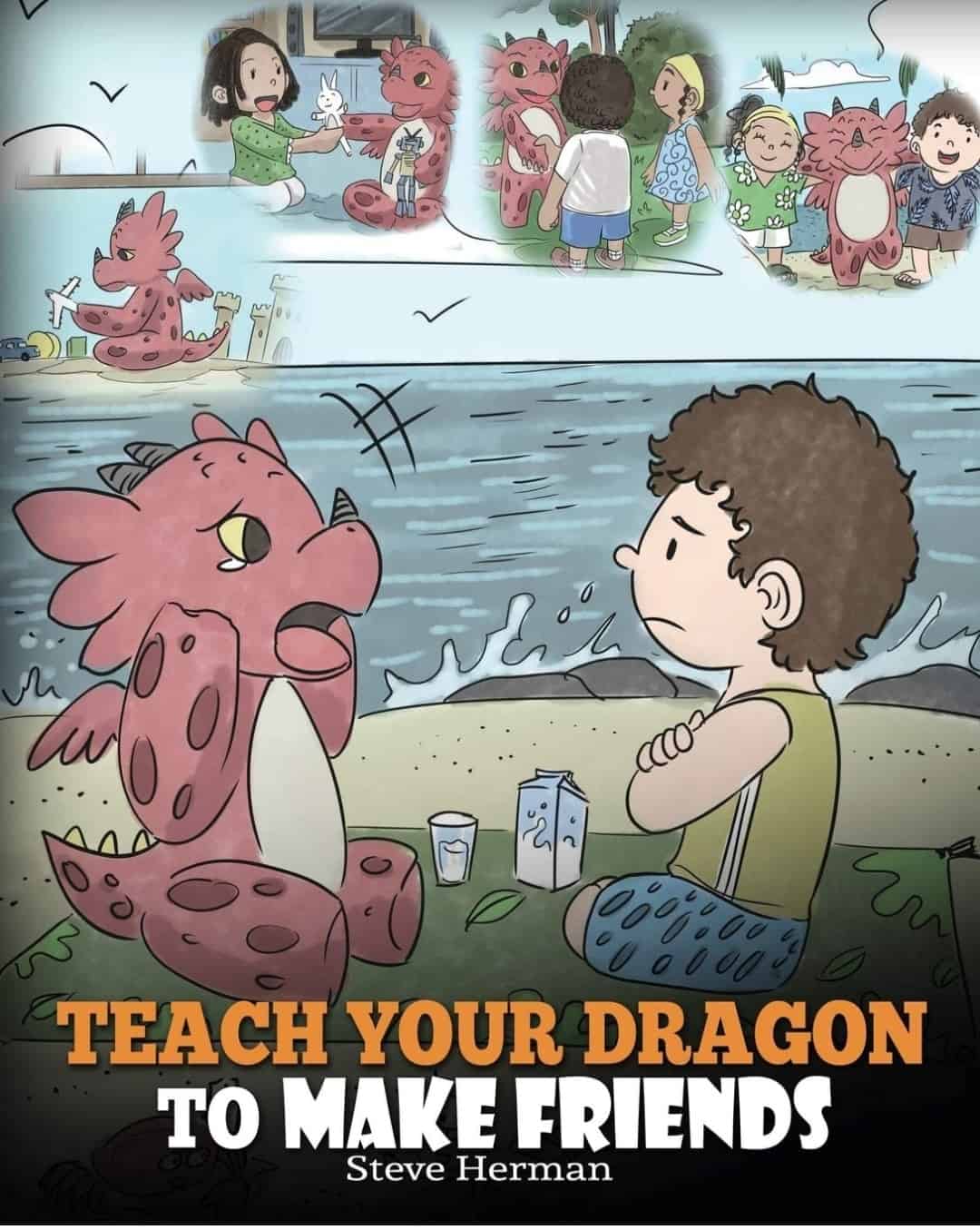 Teach Your Dragon To Make Friends