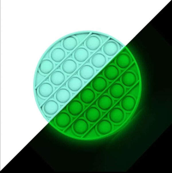 Glow in the Dark Bubble Popper - Image 3