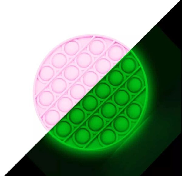 Glow in the Dark Bubble Popper - Image 2