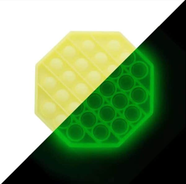 Glow in the Dark Bubble Popper