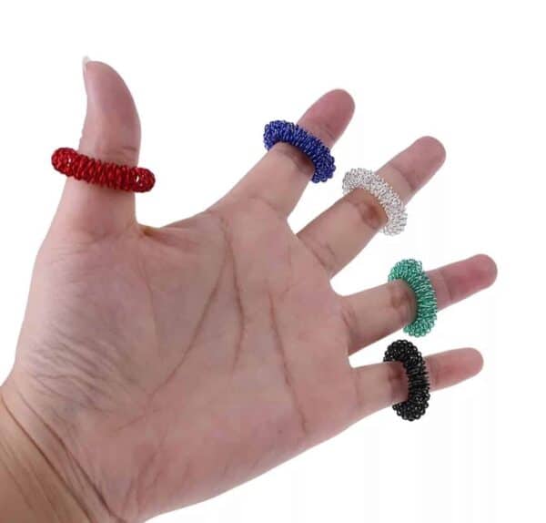 Sensory Finger Rings - Image 2