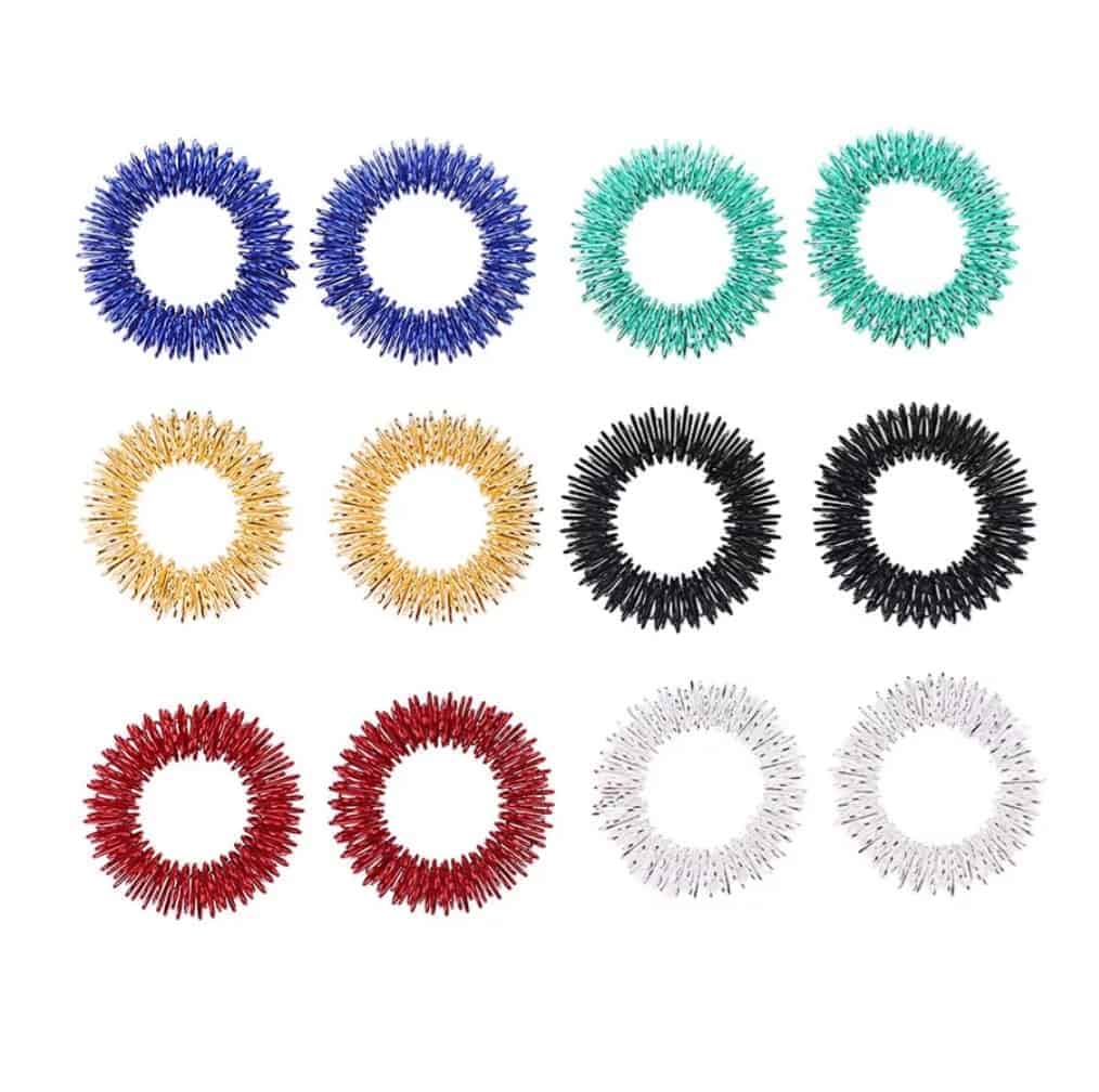Sensory Finger Rings Foundations for Growth