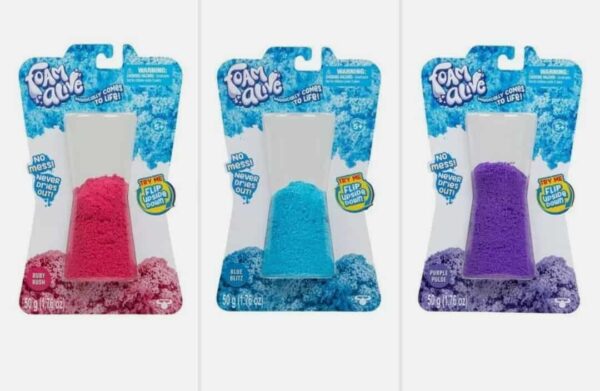 Foam Alive