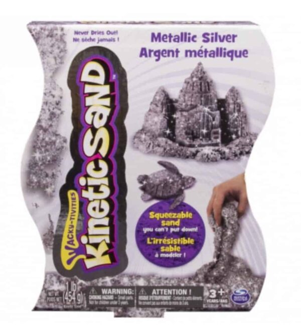 Kinetic Sand 454g (silver)