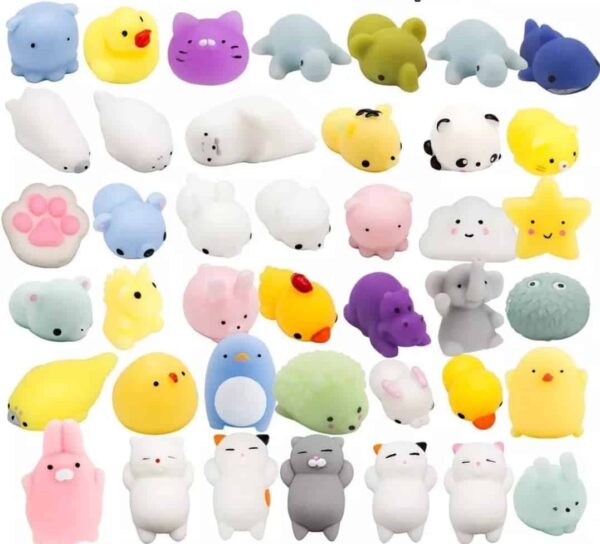 Mini Mochi Squishies