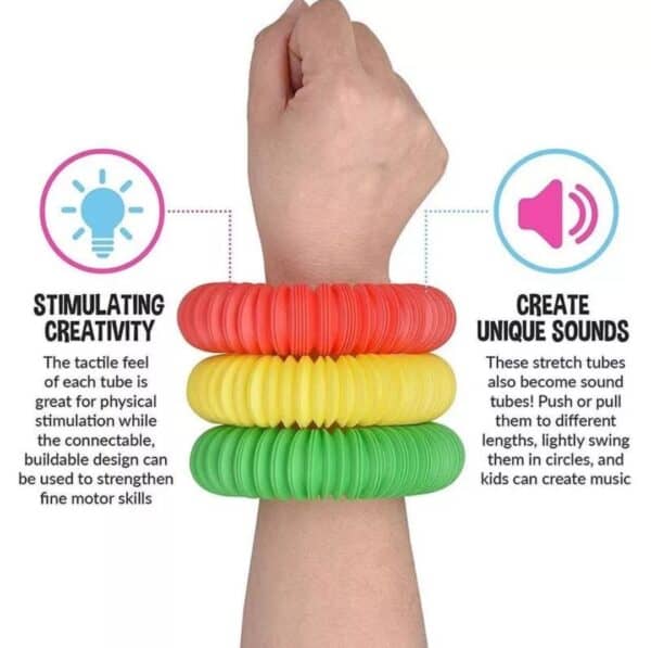 Sensory Tubes (random colour)