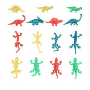 Stretchy Lizards and Dinosaurs (set of 5)