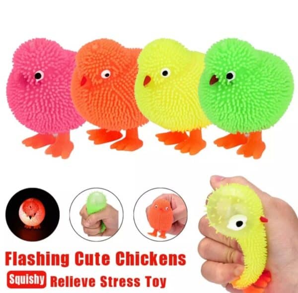 Sensory light up chicks - Image 2