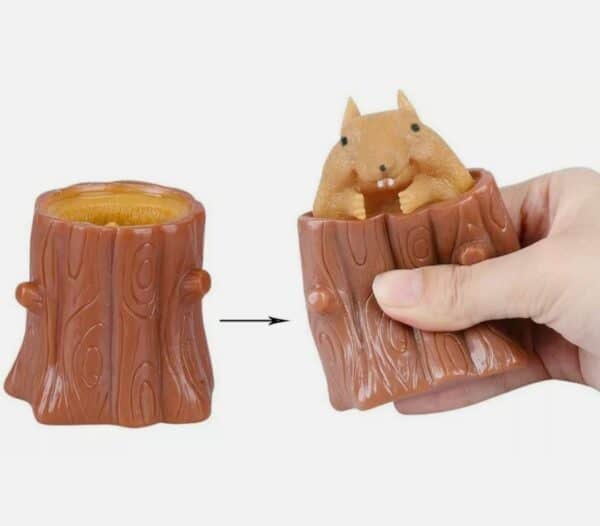 Pop Up Squirrel