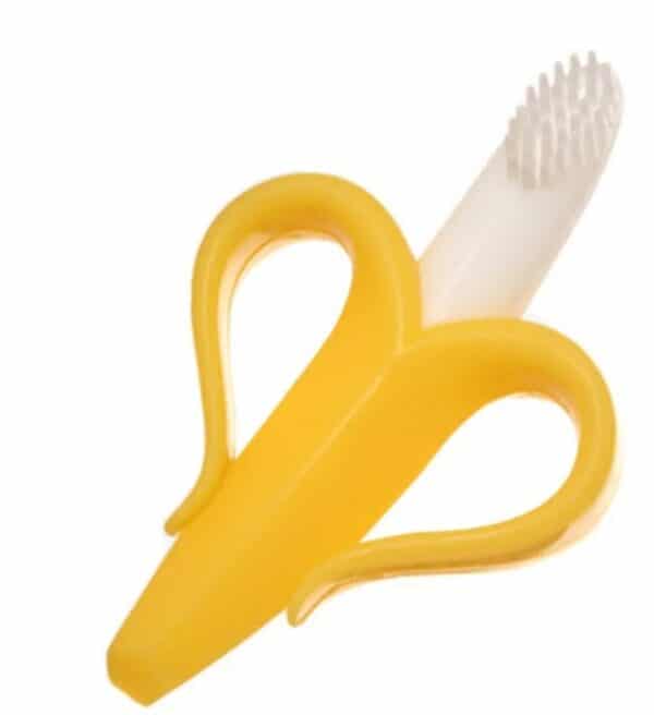 Infant Banana Toothbrush