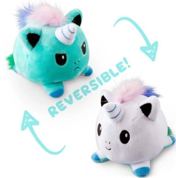 Reversible Unicorn Plush Toy