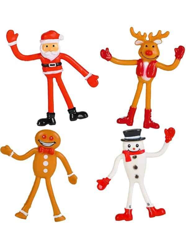 Bendy Christmas Figures