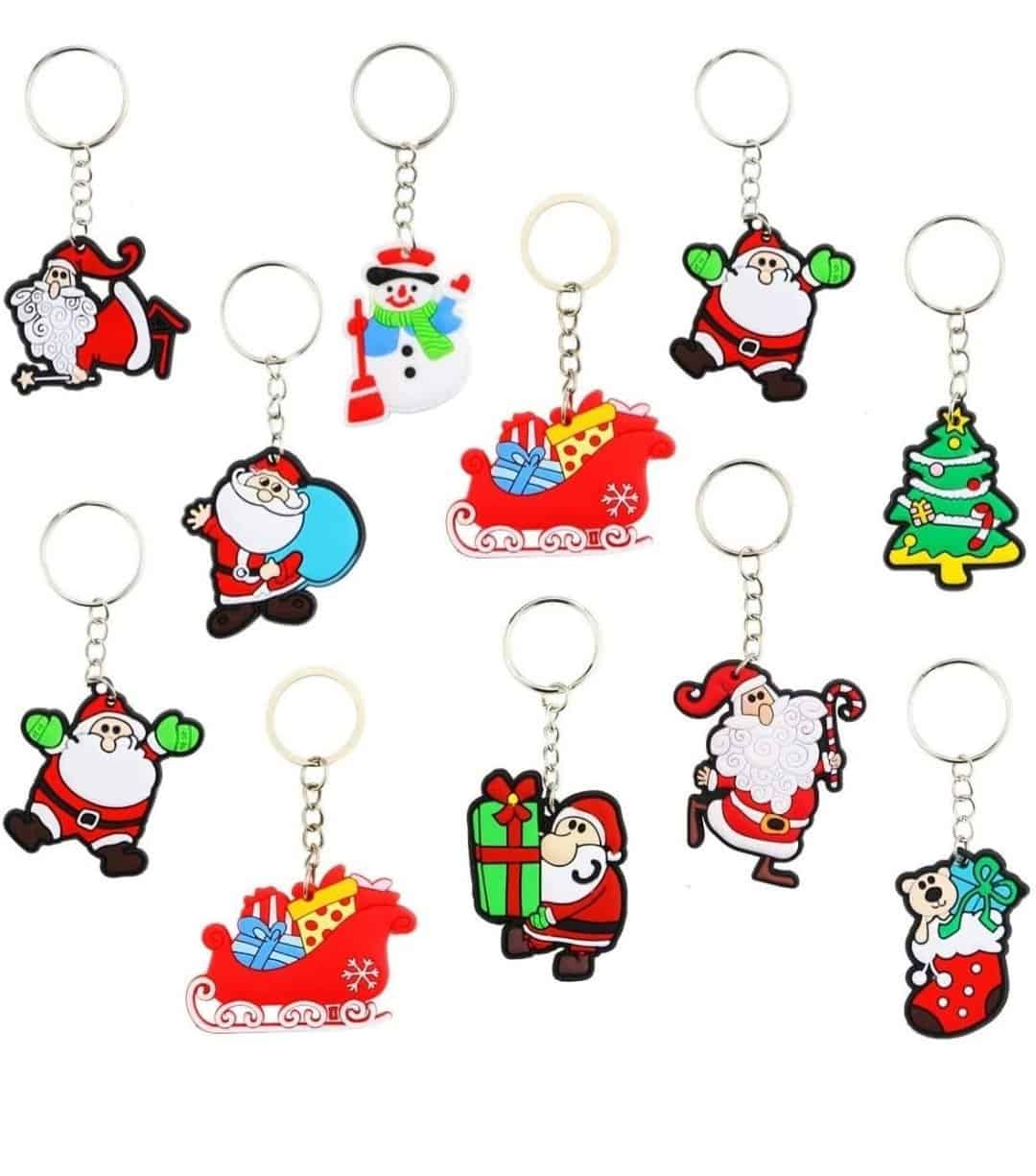 Christmas keyring hotsell