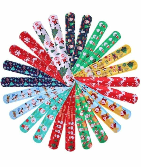 Christmas slap bands - Image 2