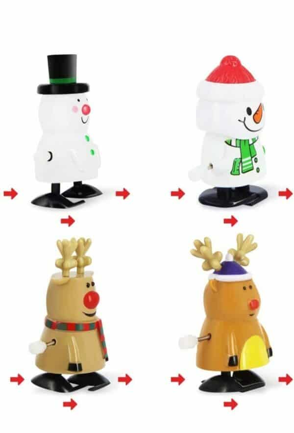 Wind-Up Walking Christmas Toy - Image 2