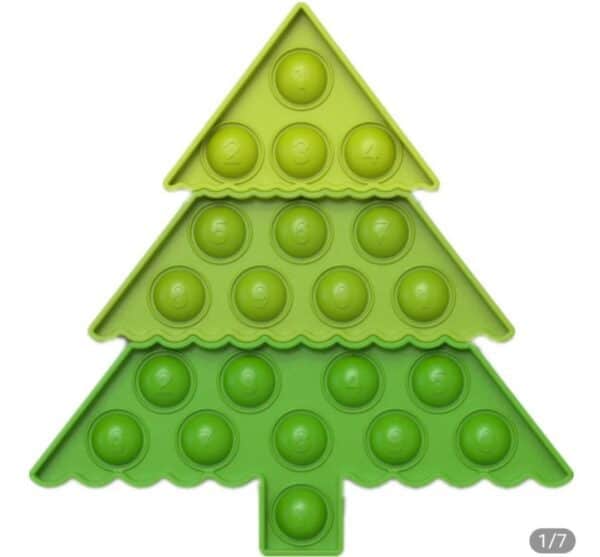Christmas Tree Bubble Popper