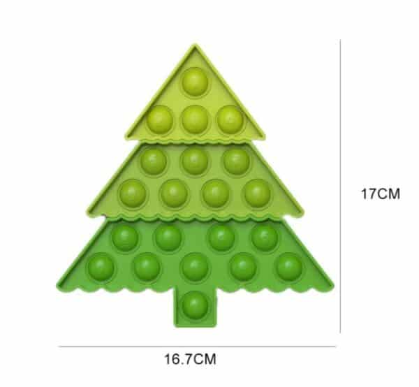 Christmas Tree Bubble Popper - Image 2