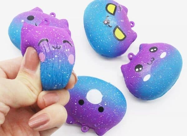 Galaxy Cat Squishee