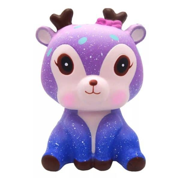 Galaxy Christmas Reindeer Squishy