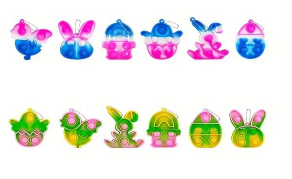 Mini Easter themed pop its