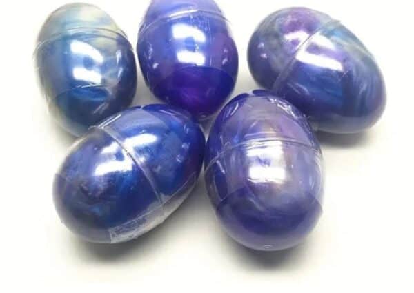 Slime filled Easter egg