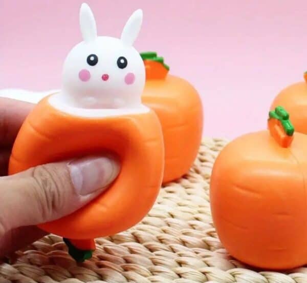 Squishy pop up bunnies