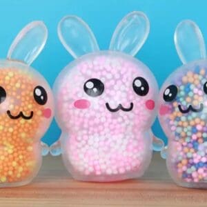 Mini Squishy Bunnies